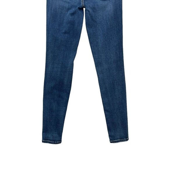 American Eagle Jeans Women's Size 4 Super Stretch Super High Rise Denim Jeggings - Picture 7 of 13